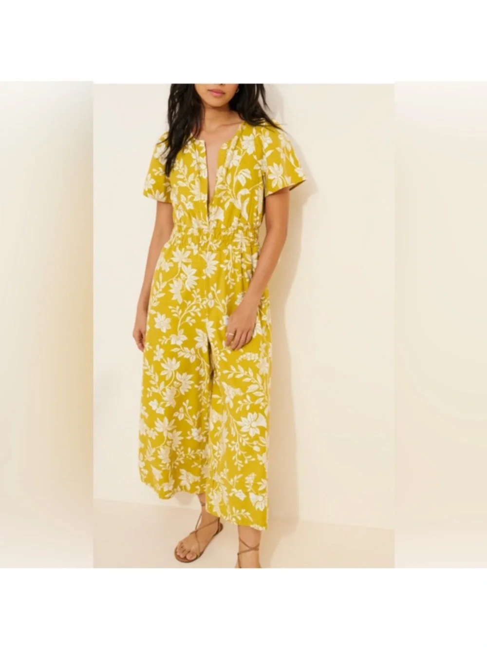 Anthropologie Somerset Jumpsuit - Picture 2 of 9